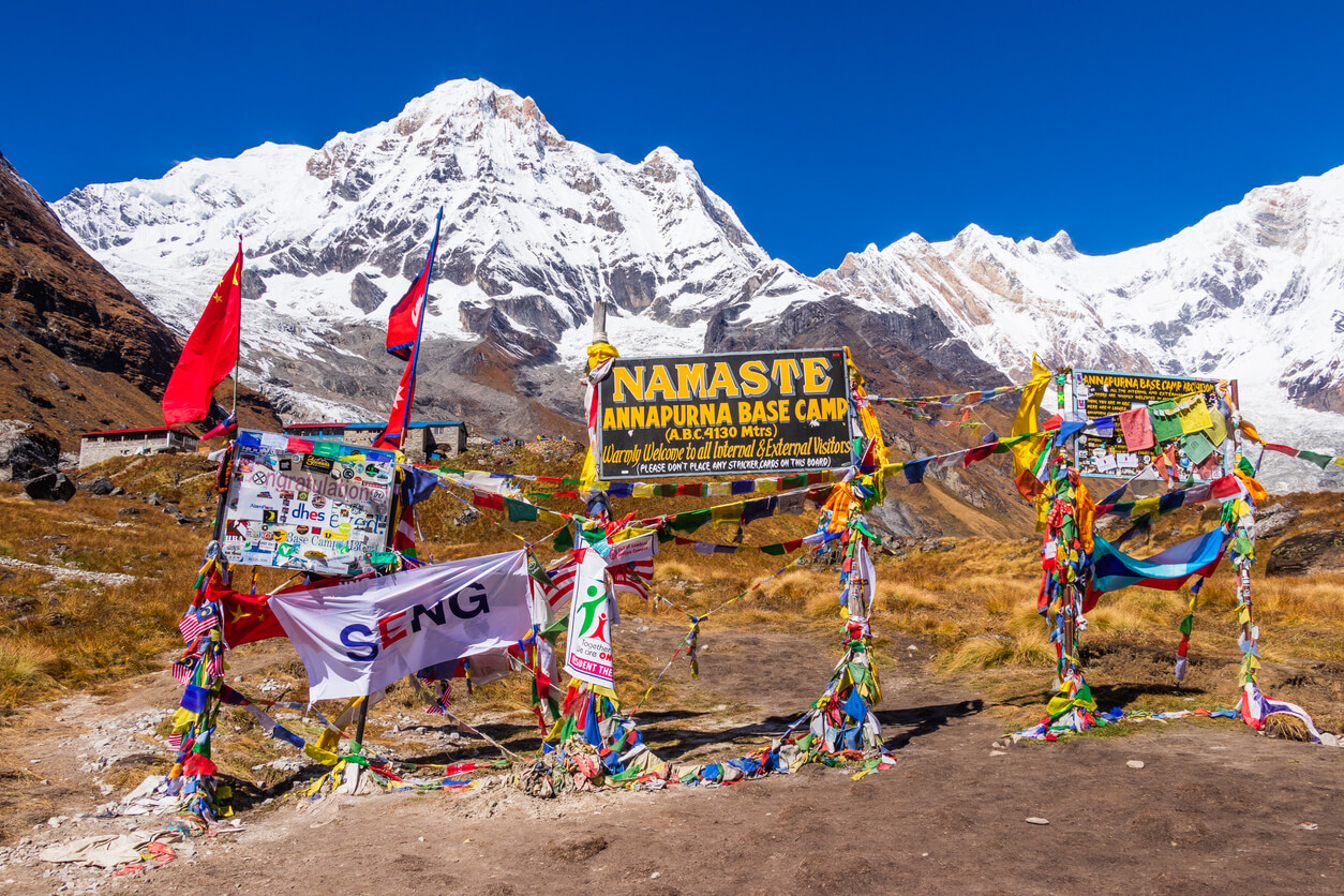 Annapurna Base Camp CK HAMIDI