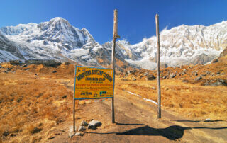 Annapurna base camp trek CK HAMIDI