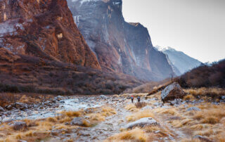 Annapurna base camp trek CK HAMIDI